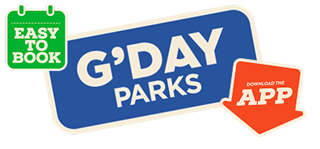 Download the G’day Parks App